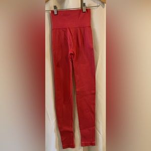 OFFLINE‎ by Aerie Women Pink Leggings XS Regular Length